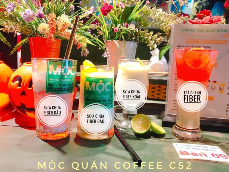 Coffee Moc Quan Student