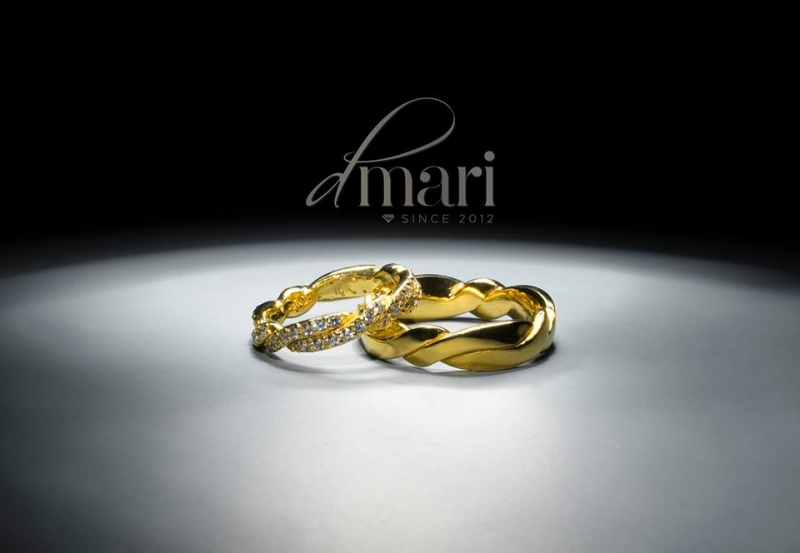 DMari Jewelry's Gold Doubles