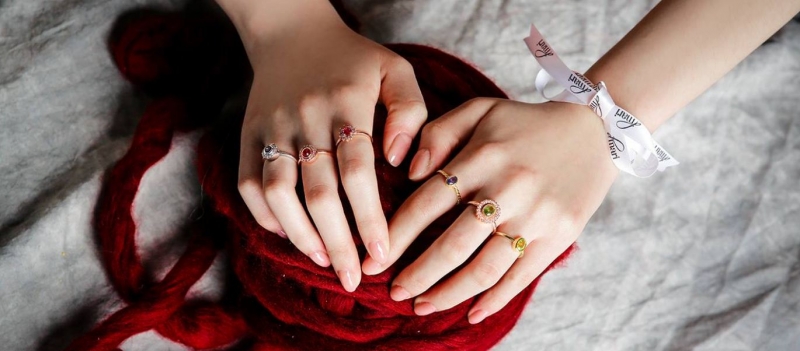 Beautiful rings designed by DMari