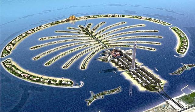 Palm Jumeirah (Palm Islands) - Dubai