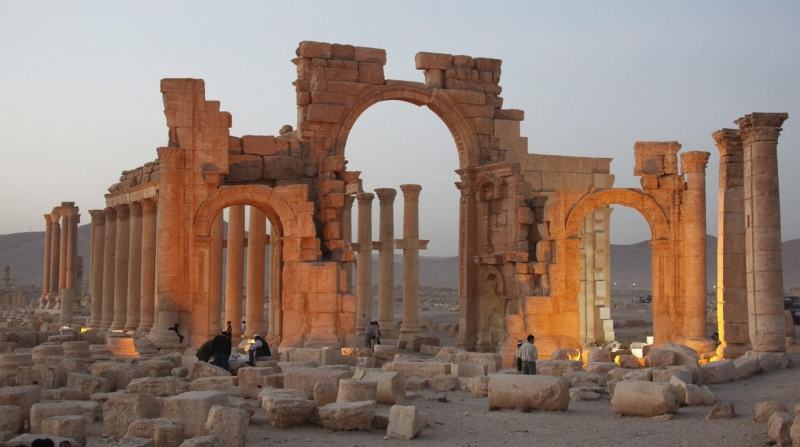 The beauty of Baalshamin temple before it was destroyed by IS.