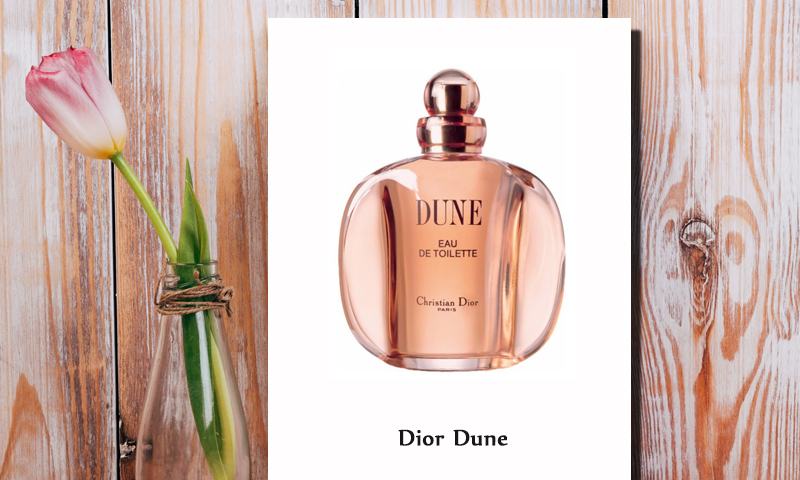 Dior Dune stands out with oriental floral notes