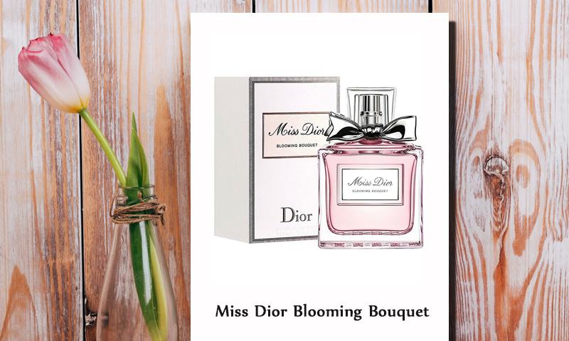 Miss Dior Blooming Bouquet – honoring the sweet scent from the skillful combination of peach and apricot