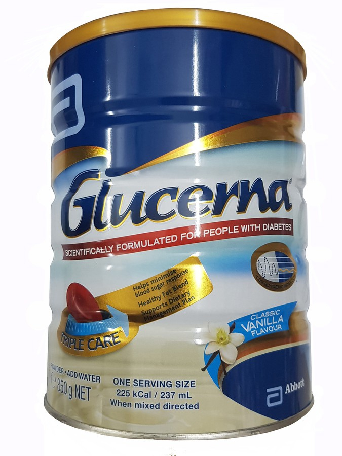 Genuine Australian Glucerna 850g Milk