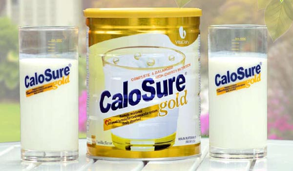 Using Calosure Gold daily helps you have a healthy cardiovascular system
