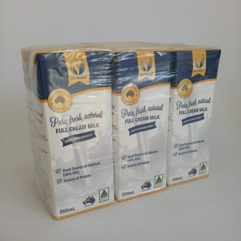 Ozi Choice Full Cream Pasteurized Fresh Milk