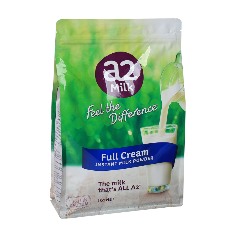 Full cream A2 powdered fresh milk
