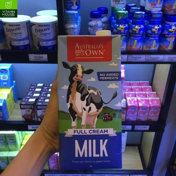 Australia's Own Pasteurized Fresh Milk