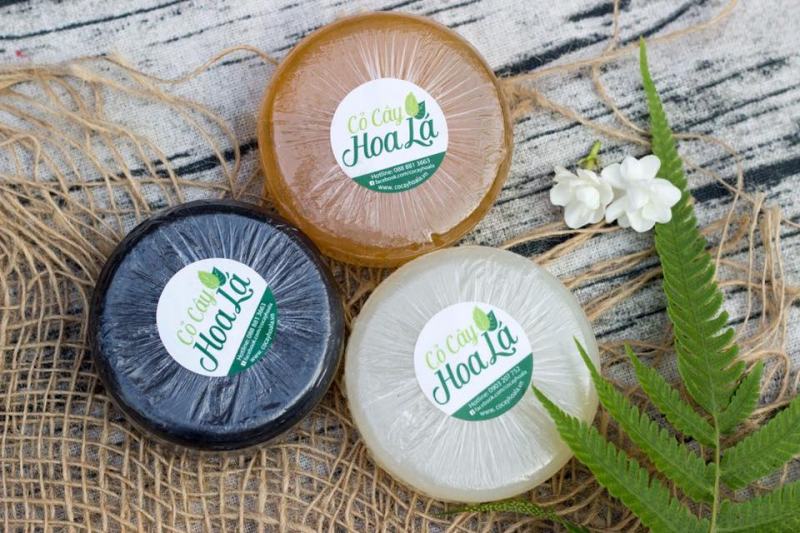 Organic soap, for a clean and green life