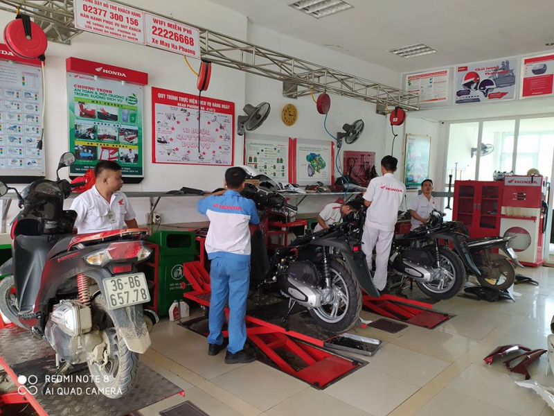 System Honda Phuong Ha - Thanh Hoa