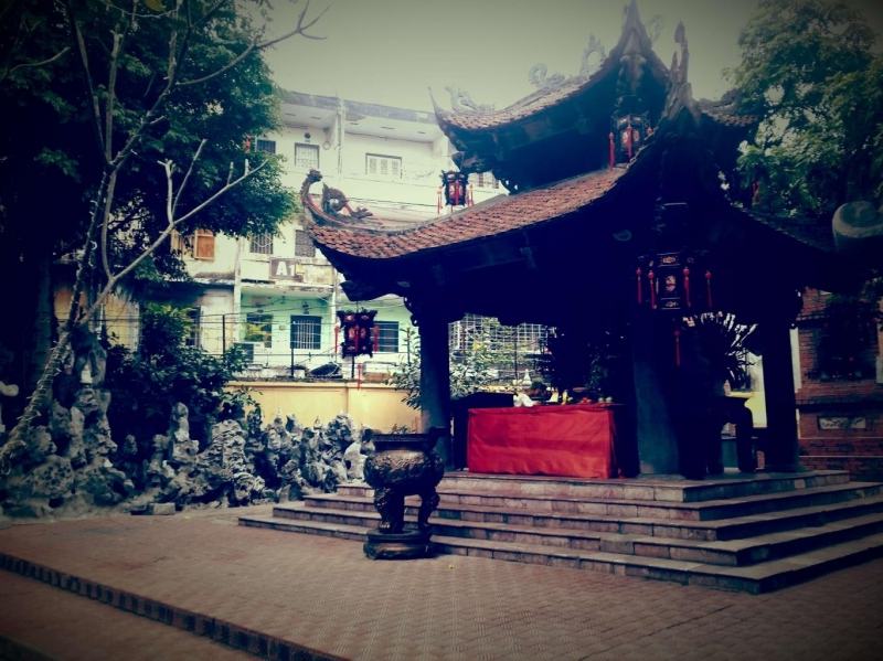 Phuc Khanh Pagoda-Hanoi