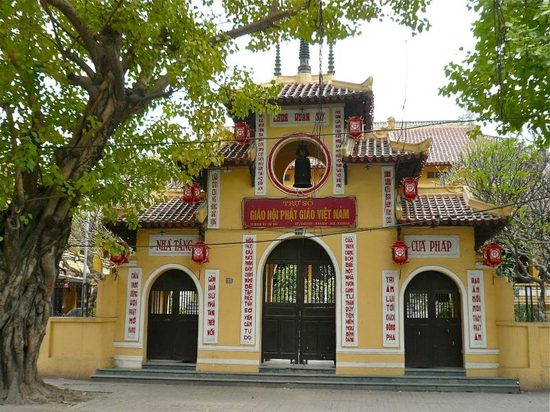 Quan Su Pagoda-Hanoi