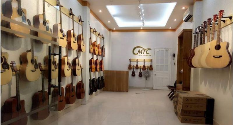 MTC Guitar Shop - Vietnamese Guitar
