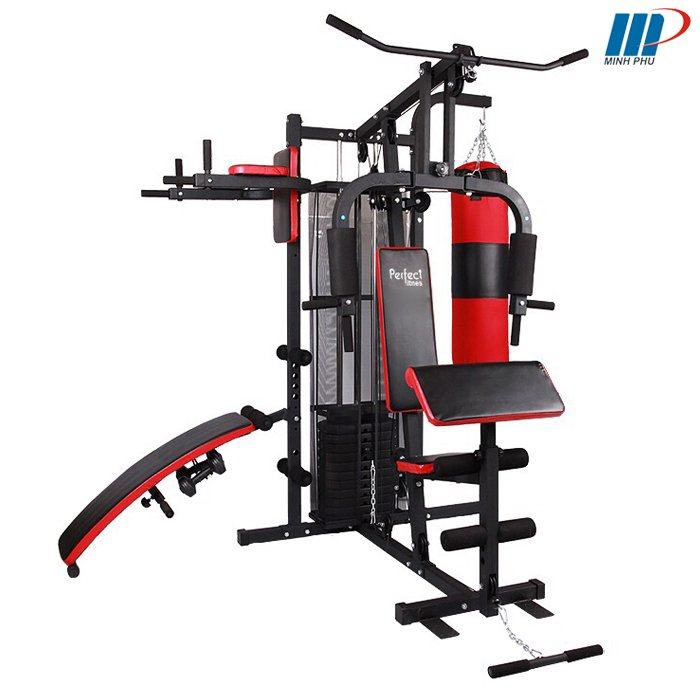 Perfect Fitness ES 409B . multi-function weightlifting rack