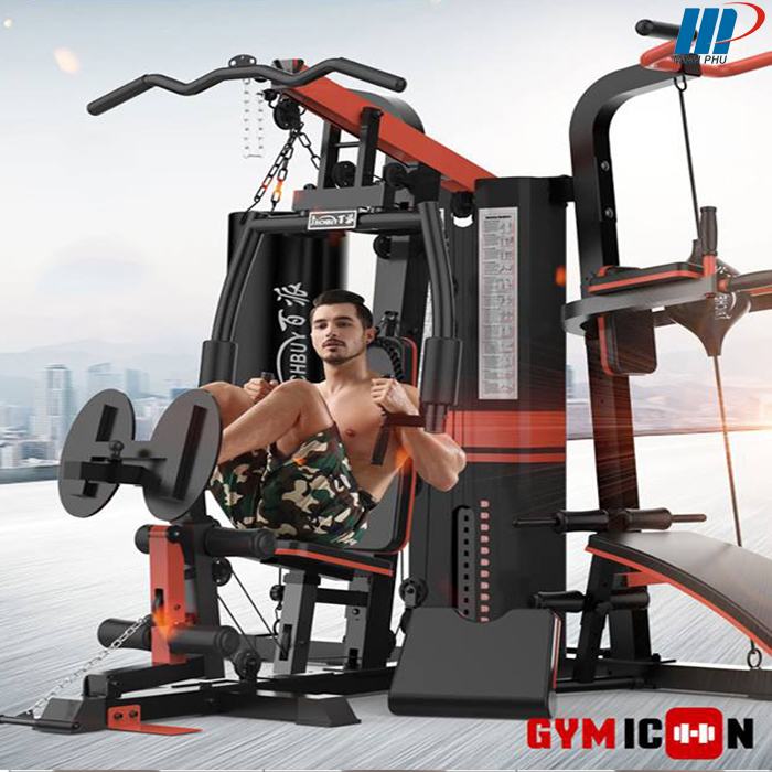 BP-806 multi-function weightlifting rack for the family