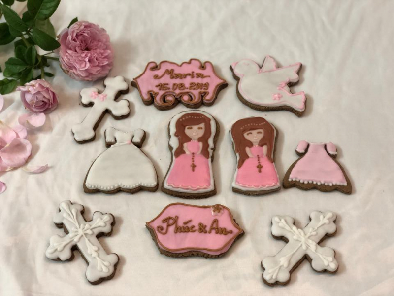 Cookies to create your baby