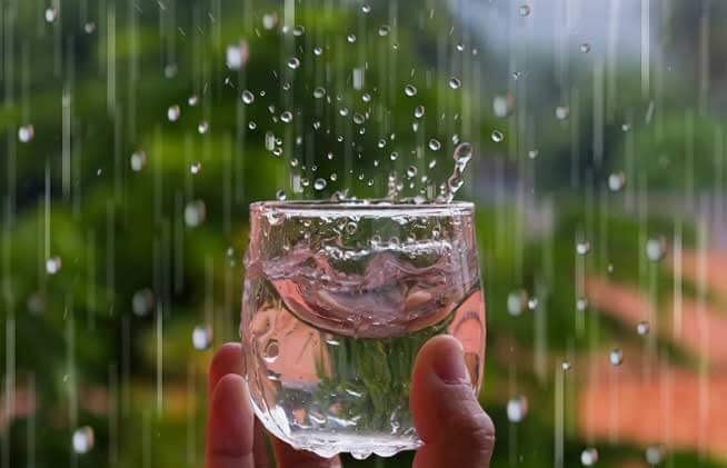 Can I drink rain water?