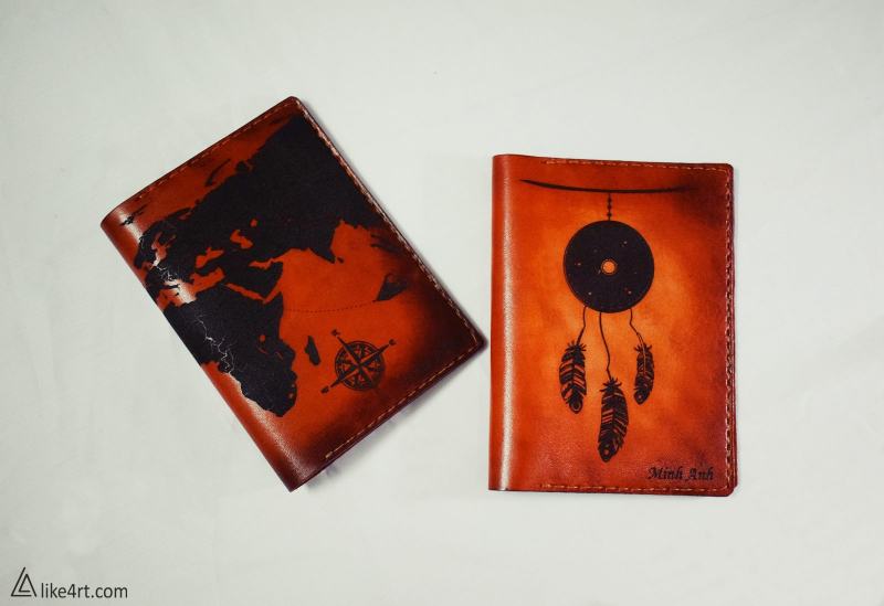 Like4rt - Handmade leather goods engraved with your own name