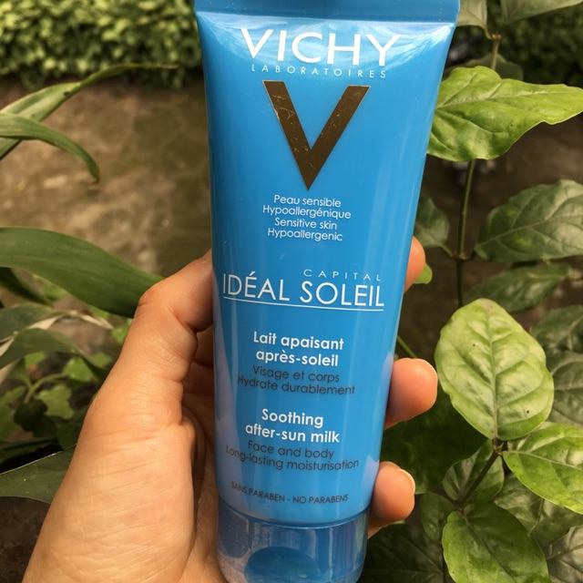 Vichy Ideal Soleil sun release cream