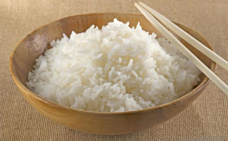If the rice catches fire instantly and smells like plastic, it's fake rice