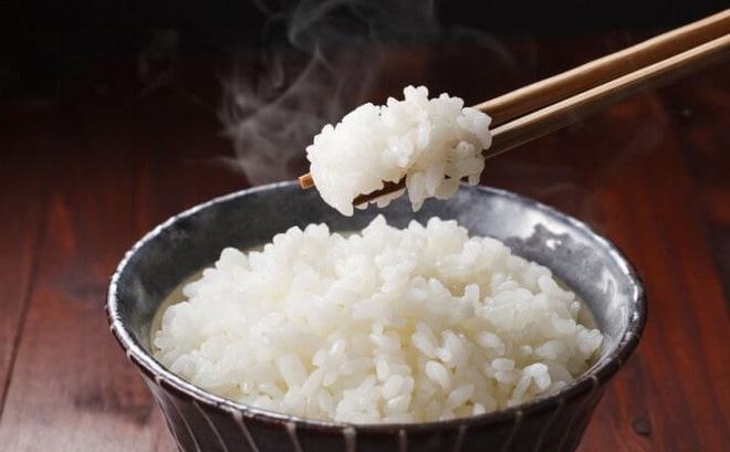 The sticky, fragrant and sticky rice is real rice