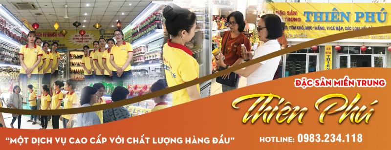 Thien Phu specialty supermarket chain