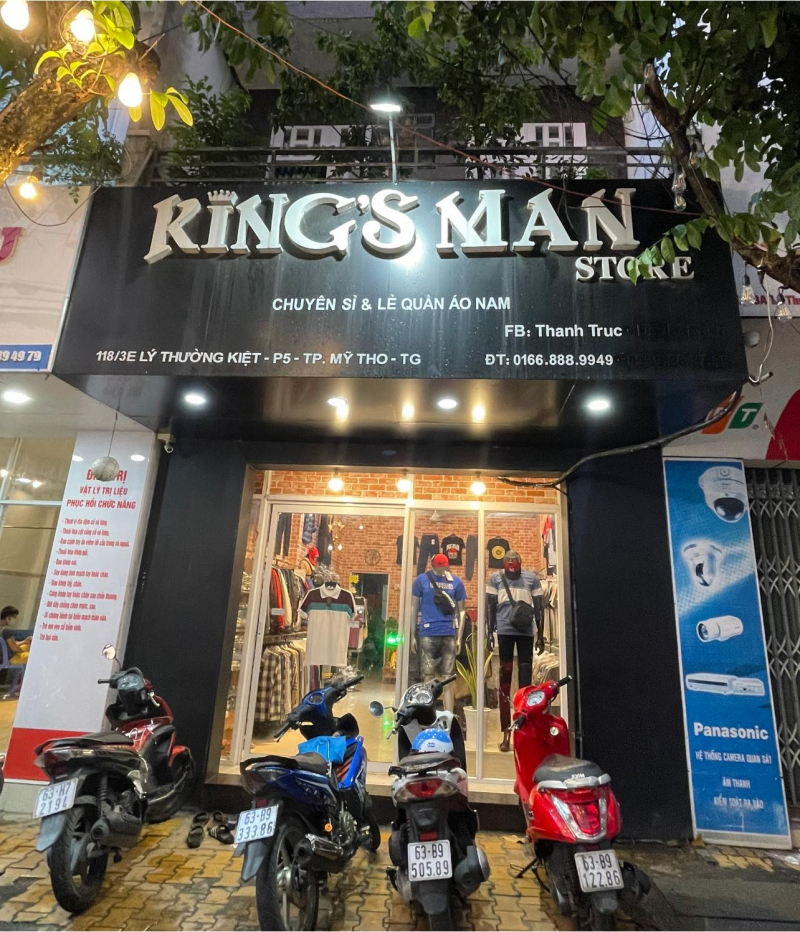 King's Man Store always has a variety of products for you to choose from