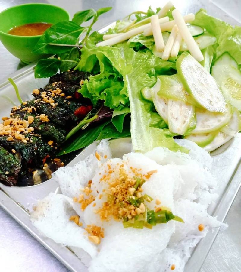 Thanh Vy - Beef Leaves & Grilled Chicken