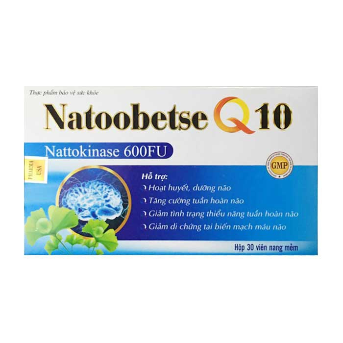 Nattobest Q10 Nourishing Brain Nourishing Tablets