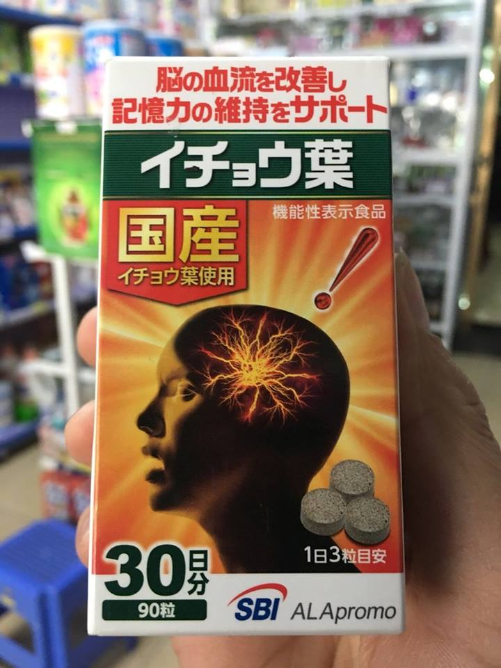 Alapromo 90 Japanese tablets for brain and blood circulation