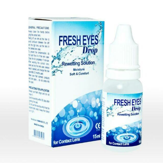 Fresh Eyes Eye Drops