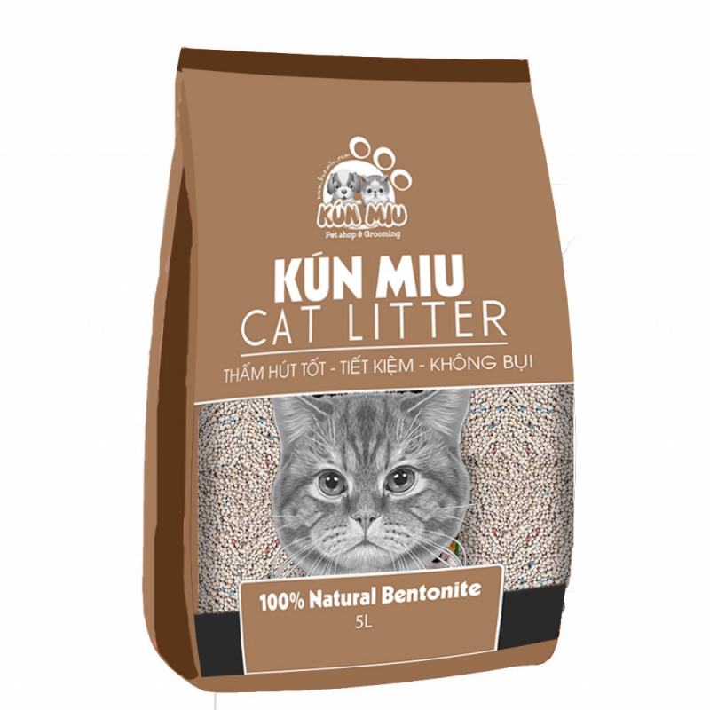Sanitary sand for cats Kun Miu