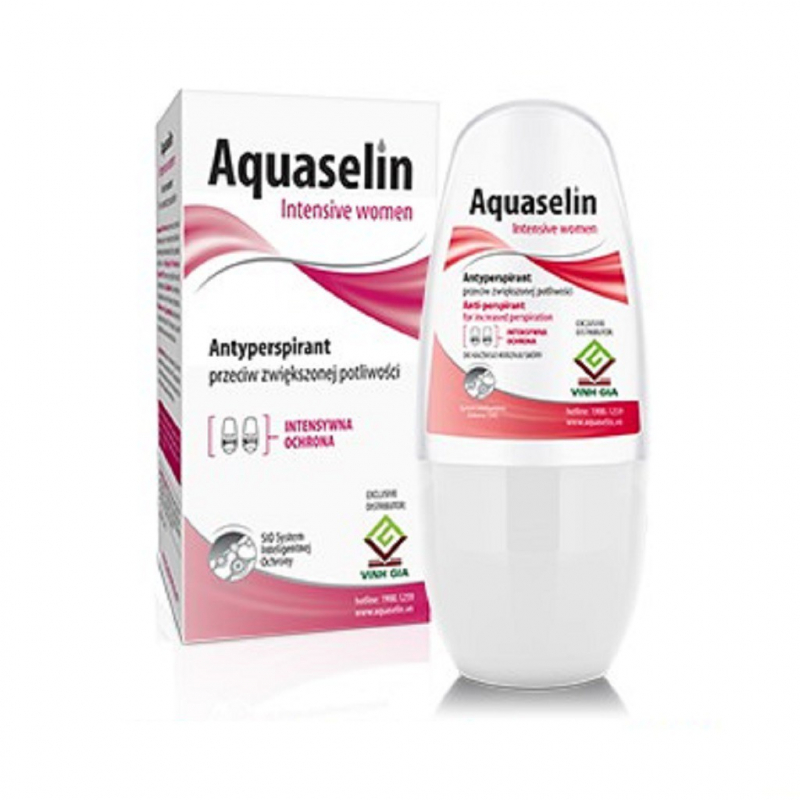 Aquaselin Intensive Women's Deodorant Roller