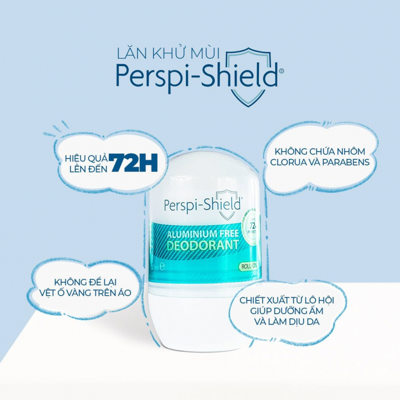 Perspi-Shield 72h Aluminum Free Deodorant