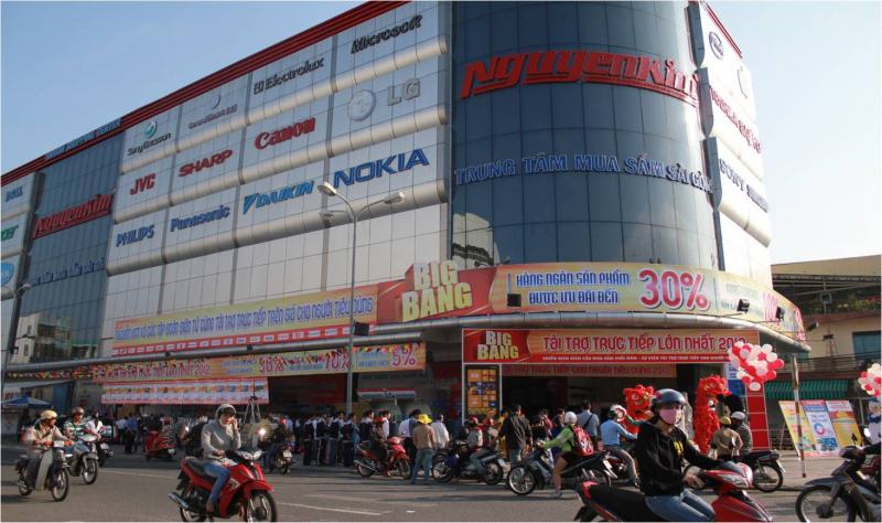 Nguyen Kim Shopping Center Da Nang