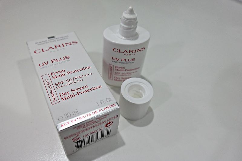 Clarins UV Plus Anti-pollution Day Screen Multi Protection SPF 50 PA++++