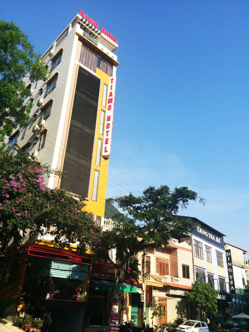 The scene at TiAmo Ha Giang Hotel