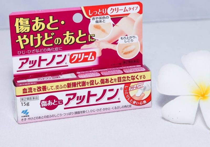Japan Kobayashi scar cream