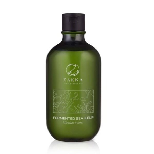 Fermented Sea Kelp Micellar Water is benign from nature