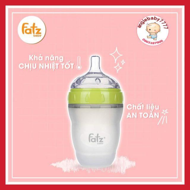 Fatz Baby Silicon Milk Bottle