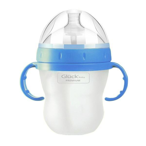Gluck premium silicone baby bottle