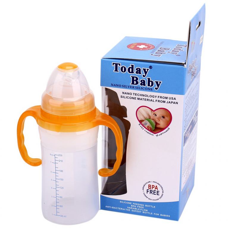 Silicon Today Baby Bottle