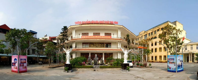 Thai Binh College of Culture and Arts