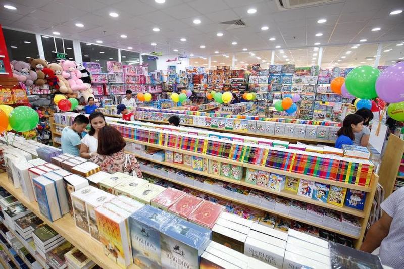 Hai Phong Rubik's Bookstore