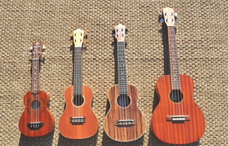 Some small guitar models