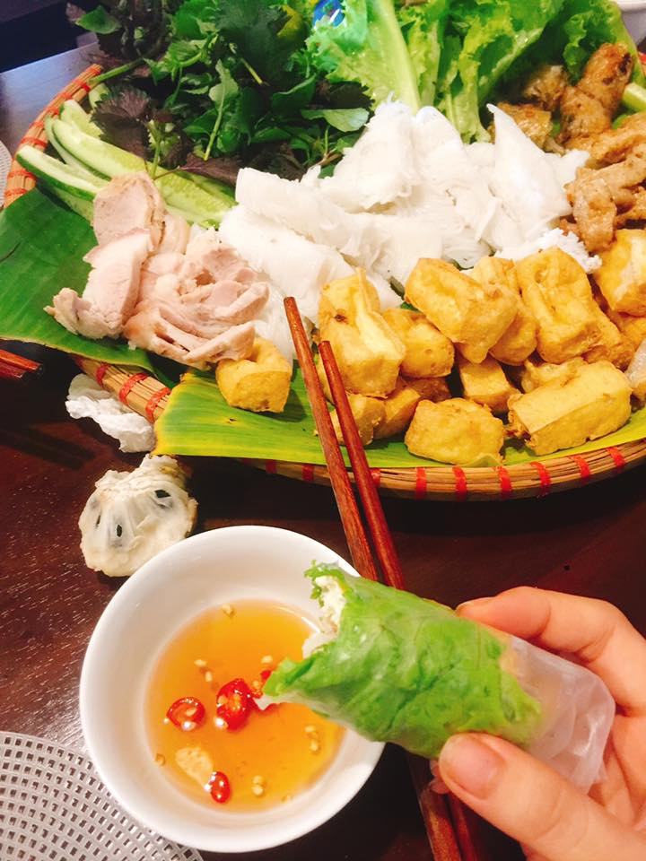 Home Restaurant - Bun Dau Mam Shrimp