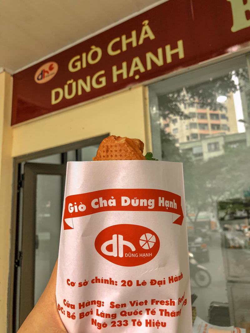 Dung Hanh - Banh Mi Cha Cha