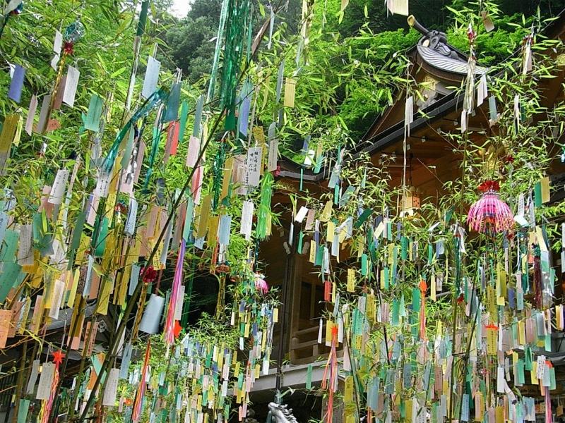 Tanabata Matsuri Lễ Ceremony