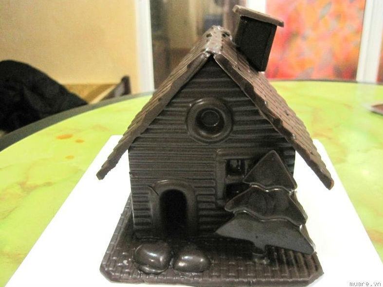 Chocolate house - means a happy home
