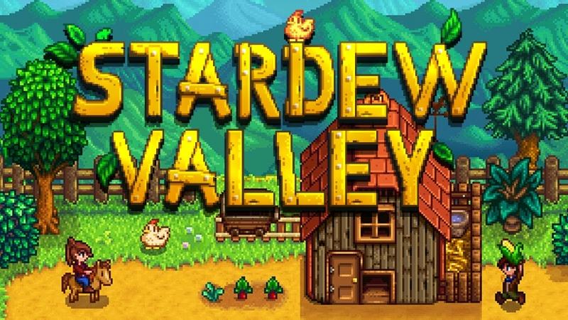 Game Stardew Valley will help you temporarily forget the troubles in life with the game's virtual world